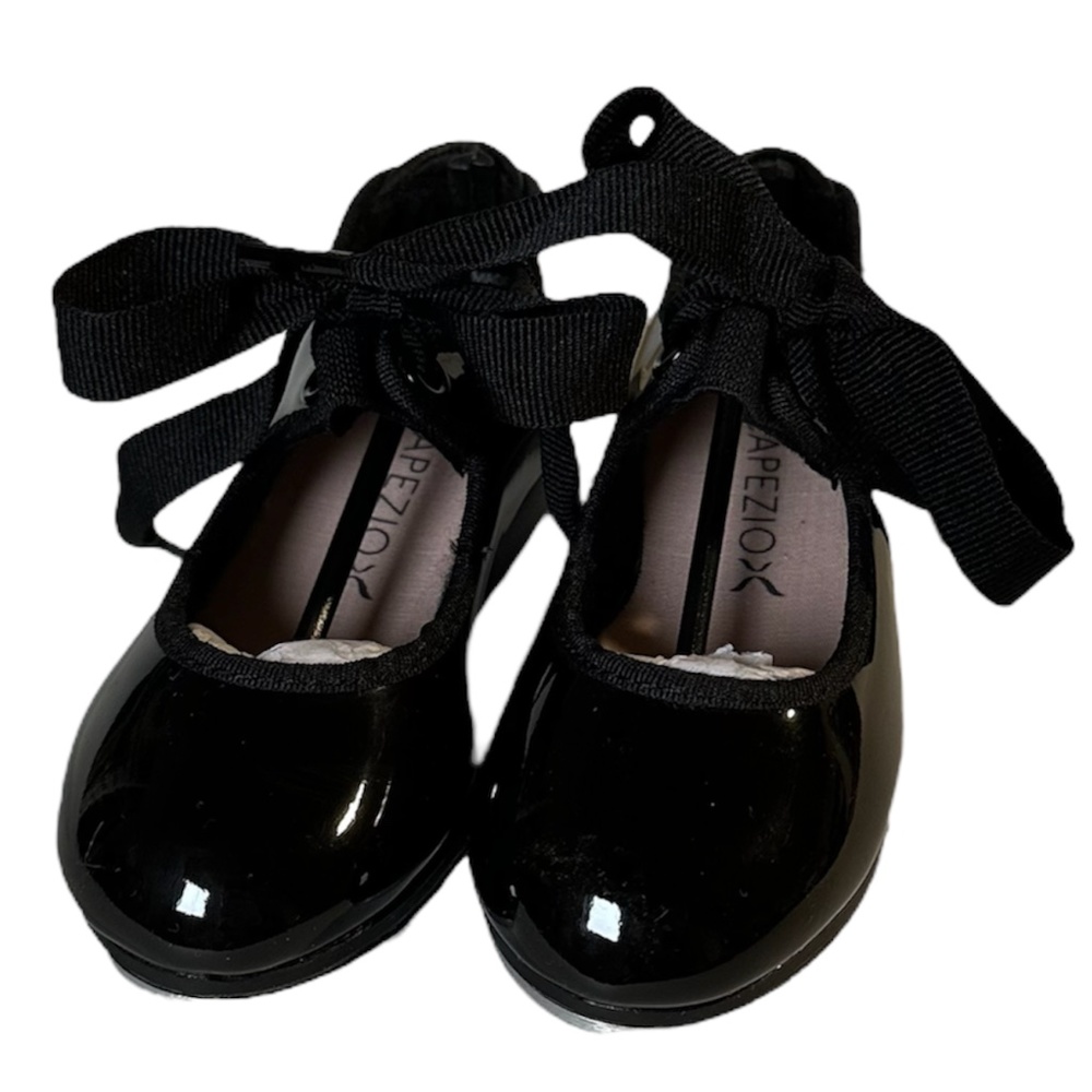 Toddler Girl Tap Shoes, NIB Capezio Brand